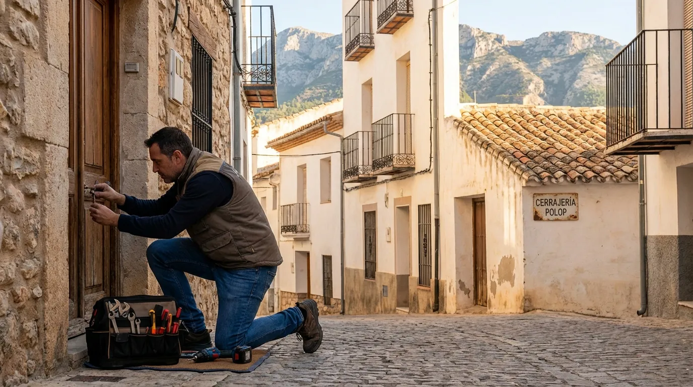 Cerrajeros en Polop 24 Horas